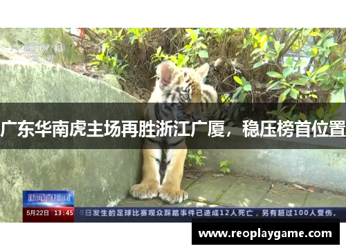 广东华南虎主场再胜浙江广厦，稳压榜首位置